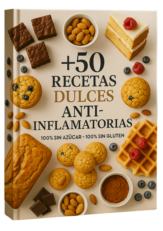 🧡 Brownies, budines, tortas, muffins, galletas, waffles y más.