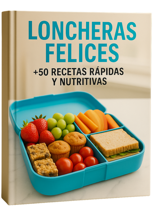 🥪 Loncheras Sin Estrés: Organiza 5 Días Variados en Solo 30 Minutos