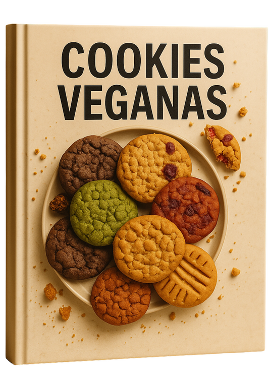 🍪 Cookies Veganas Fáciles, Ricas y Saludables